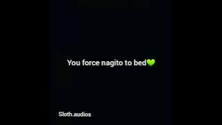 Nagito x listener asmr roleplay sleep aid
