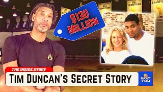 TIM DUNCAN UNREAL STORY  Divorce, Background, Net Worth, Career