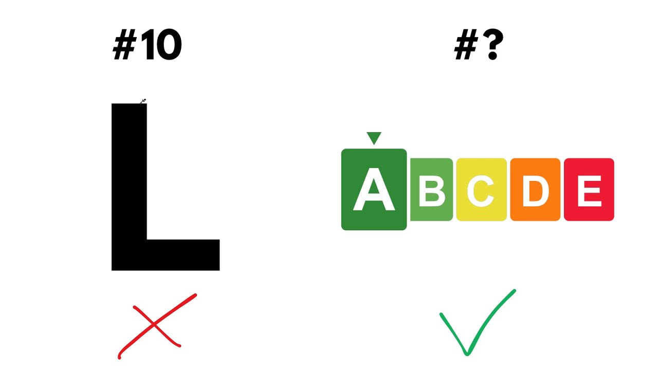 Top 10 Letters to Slide On