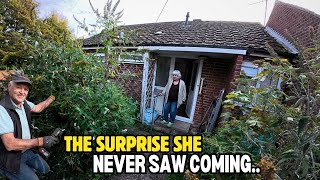 Download Lagu BACK BREAKING Garden Rescue Before 70th Birthday SURPRISE MP3