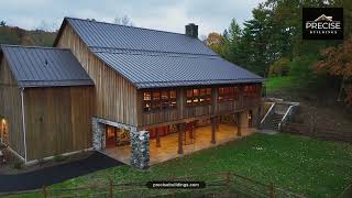 Where dreams take shape and memories are made... / Residential + Timber Barn
