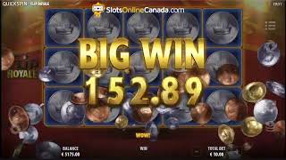 Flip Royale – Quickspin Online Slot screenshot 3