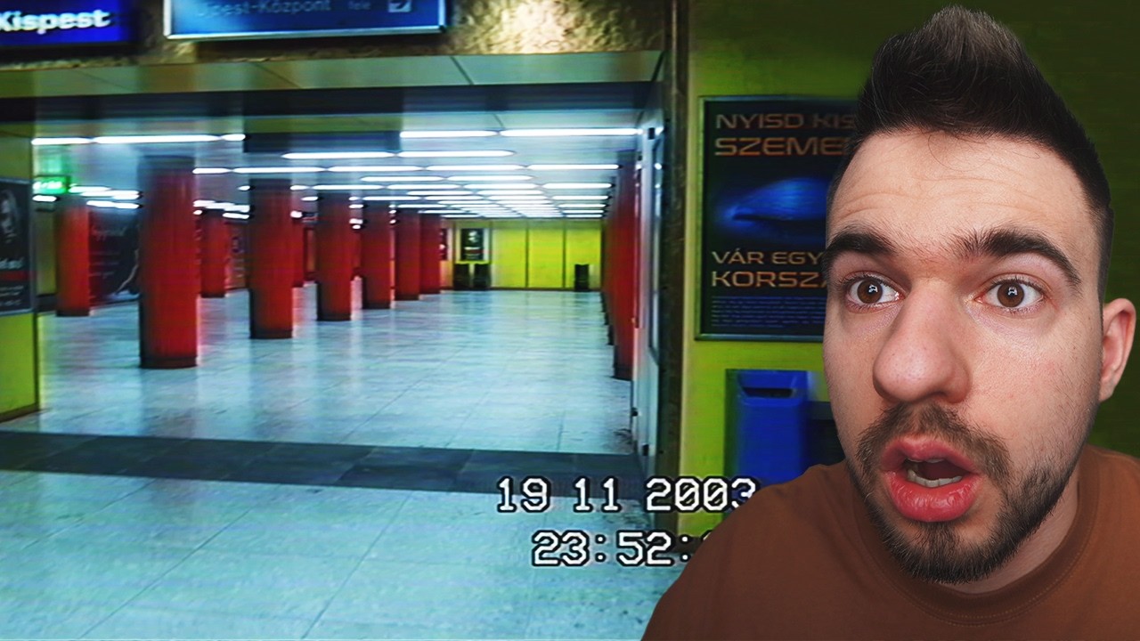 A MAGYAR SRÁC AKI A BACKROOMSBAN RAGADT!