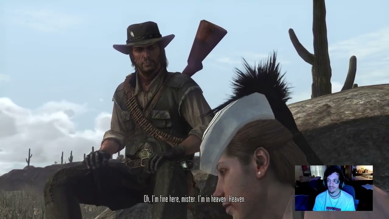 New Webcam! ✩ Red Dead Redemption ✩ Next-Gen Ver. LET’S GOØO! (Part 8/14)