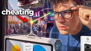 I Cheated Until I Got Banned From The Carnival | Airrack Challenges