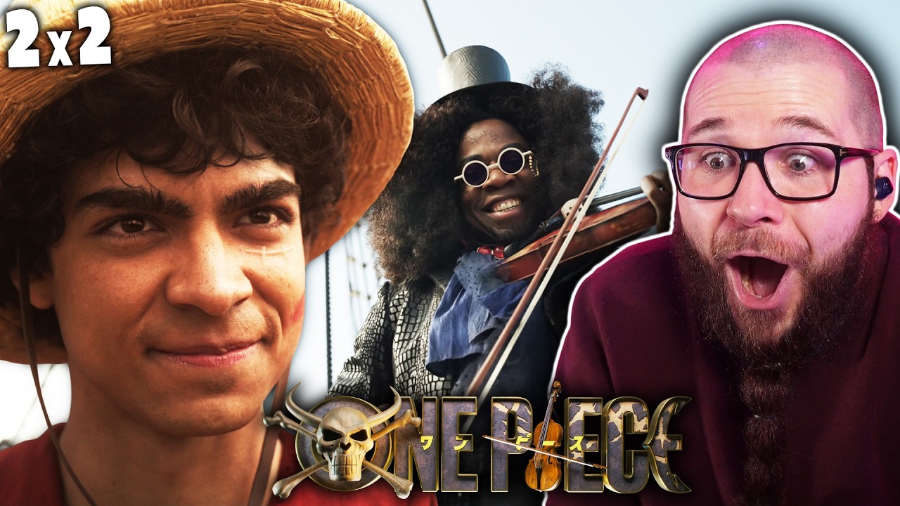 BROOK & LABOON! One Piece Live Action Season 2 Episode 2 Reaction