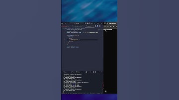 Use React Components To Make Your Code Organized!  #coding #programming #javascript #react
