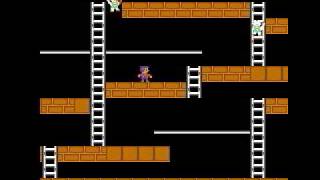 Lode Runner (NES) The first three levels