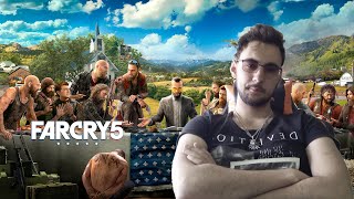 |Стрим  Прохождение Far cry 5 В Коопе Иаков Сид  6  (Сложность Высокий)