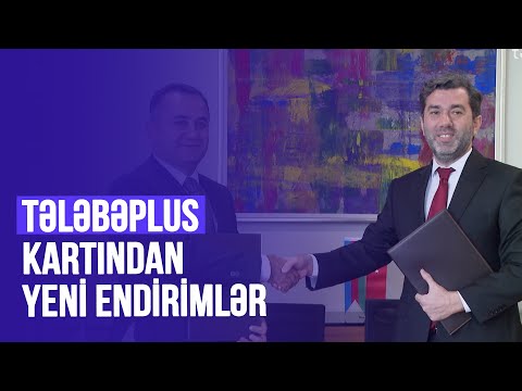 TələbəPlus kartının sahibləri üçün yeni endirimlər