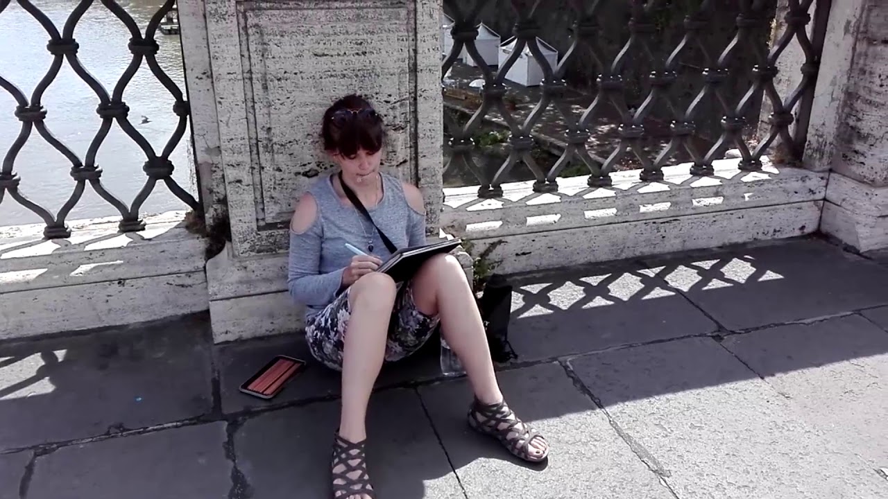 Sketches of Rome (Schizzi di Roma) - Studio Lab 138