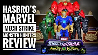 *NEW* Hasbro’s Marvel Mech Strike Monster Hunters Action Figures Review