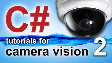 C# computer vision tutorial #2: Frame capture from camera