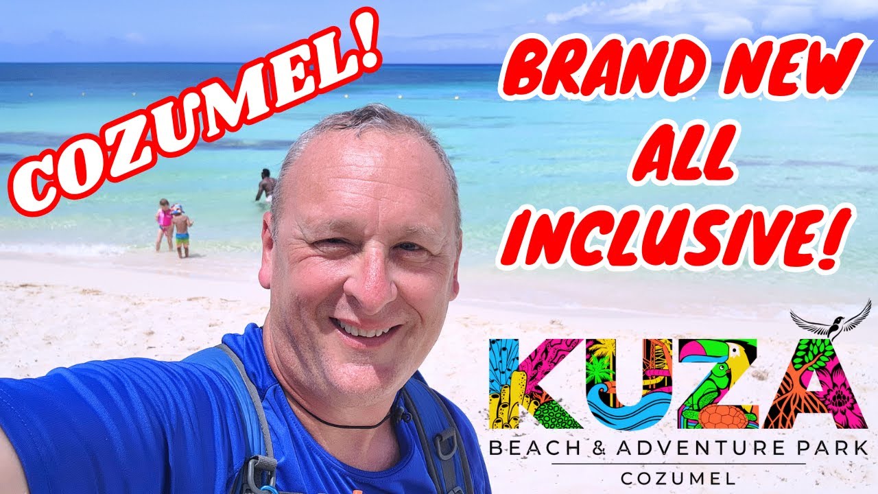Откройте для себя KUZA! САМЫЙ КРУТОЙ НОВЫЙ пляжный клуб Косумеля | Margaritaville в Sea Islander!