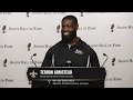 Terron Armstead speaks on induction | 2026 Saints Hall of Fame Announcement