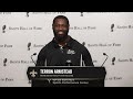 Terron Armstead speaks on induction | 2026 Saints Hall of Fame Announcement