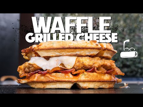 Simple Chicken Waffle Sandwich Recipes
