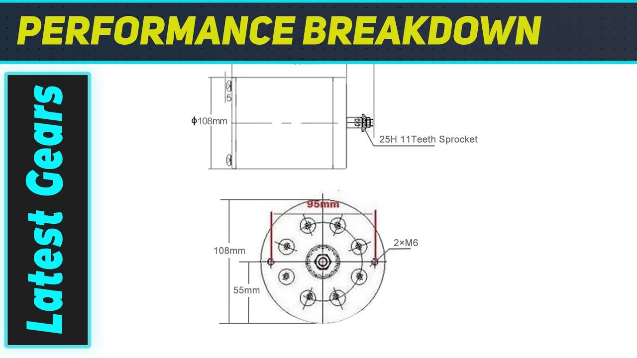 Раскройте потенциал: комплект электродвигателя 36 В 500 Вт — потрясающее обновление!