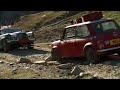 A mini winches a rolls  top gear christmas special 2011