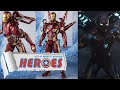 Bandai: S.H. Figuarts Endgame Iron Man Mk-50 Nano-Weapon Set 2 (English Subs) - Heroes For A Day