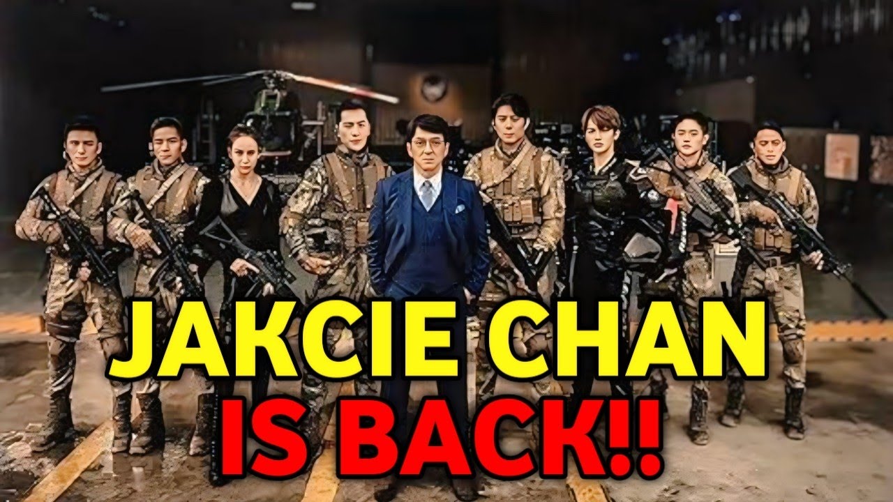 MISI JACKIE CHAN DAN PASUKAN ELITNYA‼️| ALUR CERITA FILM VANGUARD 2020 |