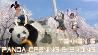 The Vault - Tekken 6 Panda Opening & Ending