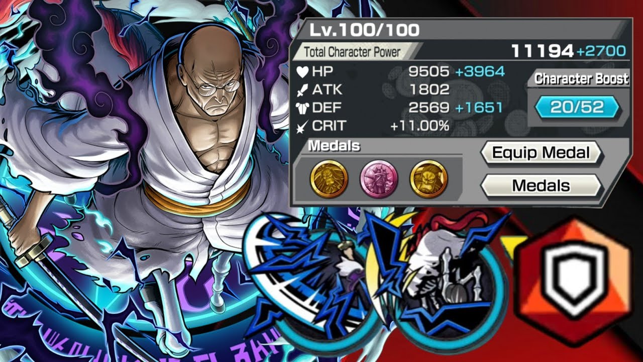 NUSJURO GAMEPLAY | ONE PIECE BOUNTY RUSH | OPBR