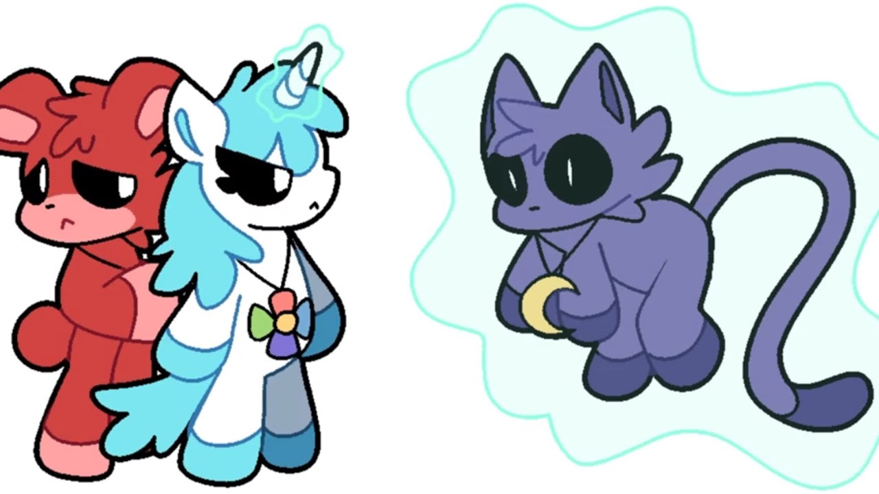 I tried voicing some of the smiling critters Part 2 (900 Subscribers special) ​⁠