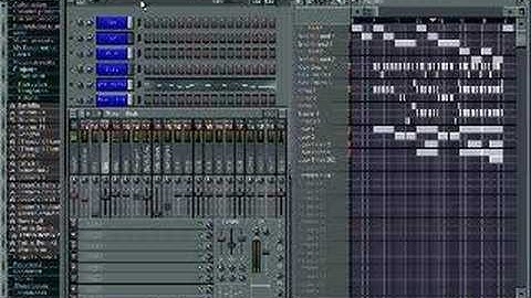 Tetris Remix Fruity loops