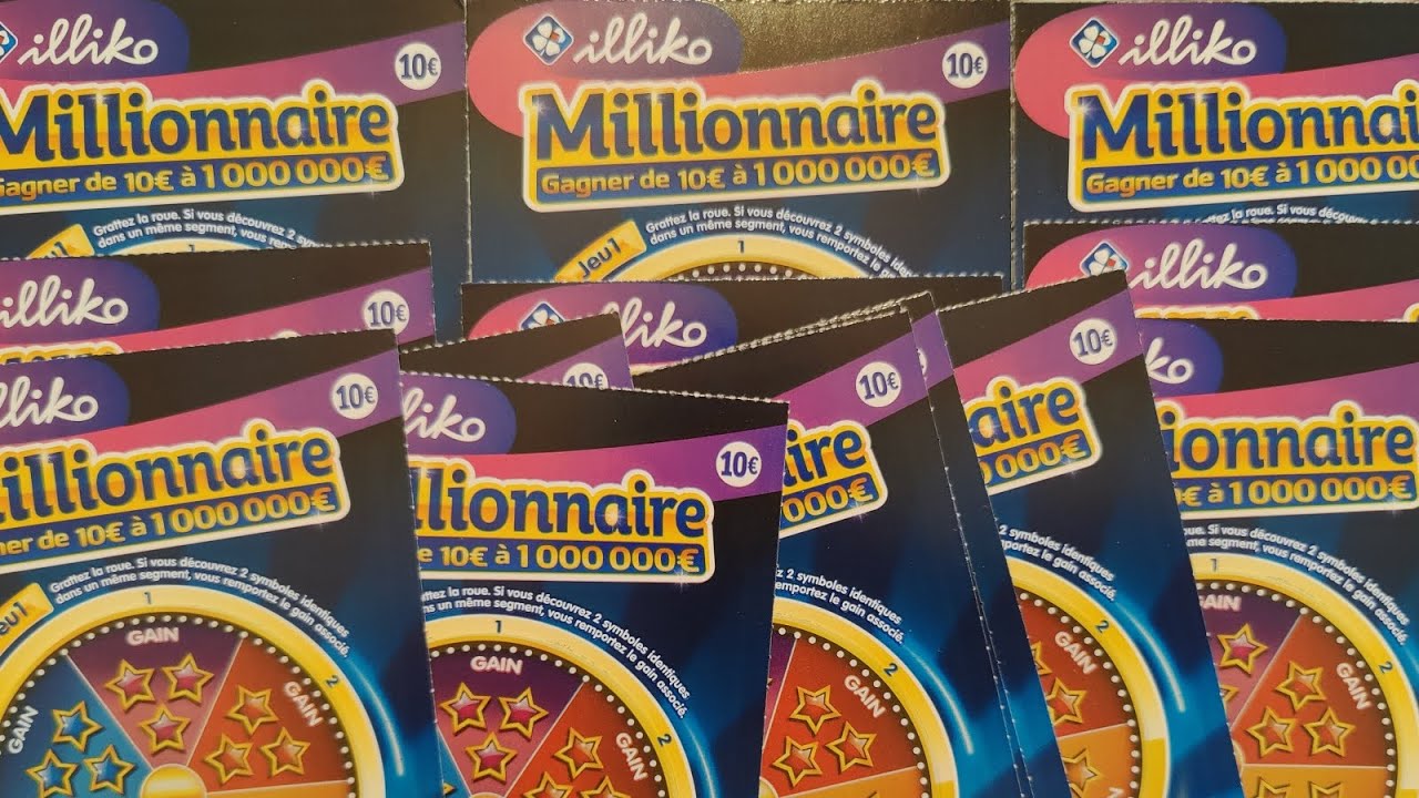Grattage du 10 août 🍀 150 euro de millionnaire