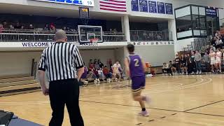 Clarion’s Devon Lauer Dunks To Pull Bobcats Within Five Points Of Karns City Late