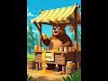 The Bear 🐻 Sell This Honey 🍯 #hilariousfails #cute #amazingmemes