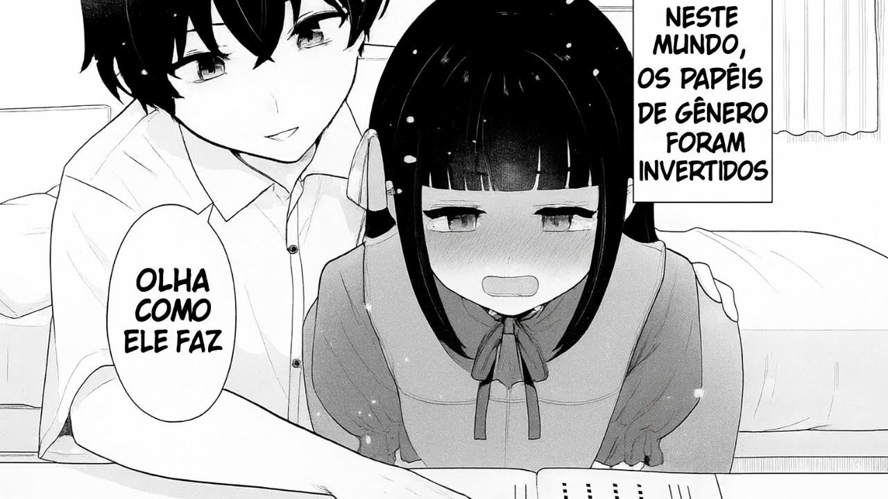 EM UM MUNDO de GÊNEROS INVERTIDOS, ele é o ÚLTIMO HOMEM REAL que ATRAIRÁ TODAS!|Manga Recap