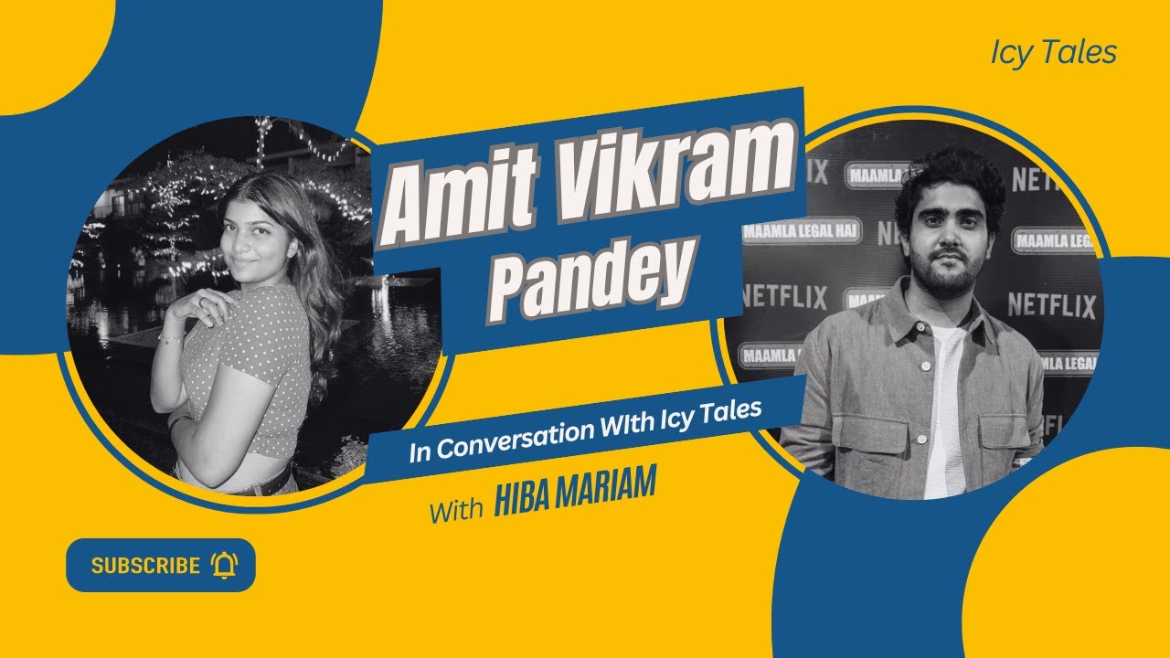 In Conversation With Icy Tales - Amit Vikram Pandey