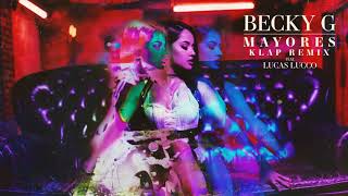 Download Lagu Becky G - Mayores (Klap Remix (Audio))Ft.Lucas Lucco MP3 Download Lagu Becky G - Mayores (Klap Remix (Audio))Ft.Lucas Lucco MP3