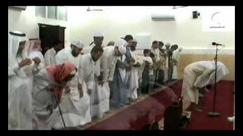 اول مقطع للقارئ - عمر فريج الجهني روووعه جداً