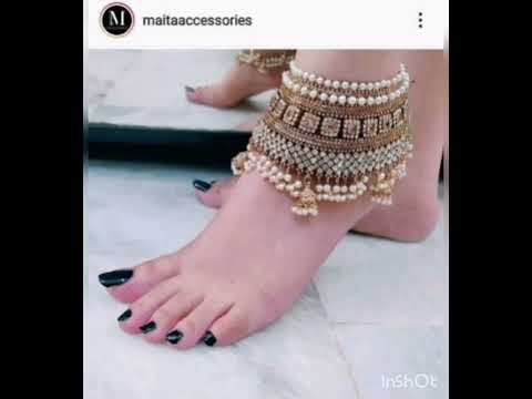 #foot Payal  beautiful#Chandi# Punjab#fashion #shortvideo #trending #collection #bridal #collection