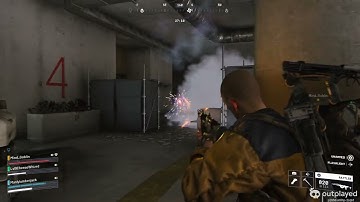 How to survive falling in front of a team. ft poopi gun