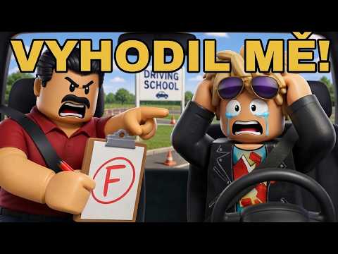 MŮJ INSTRUKTOR V AUTOŠKOLE USL PŘI ZKOUŠCE?! 😭🚗Get Your Driver's License!