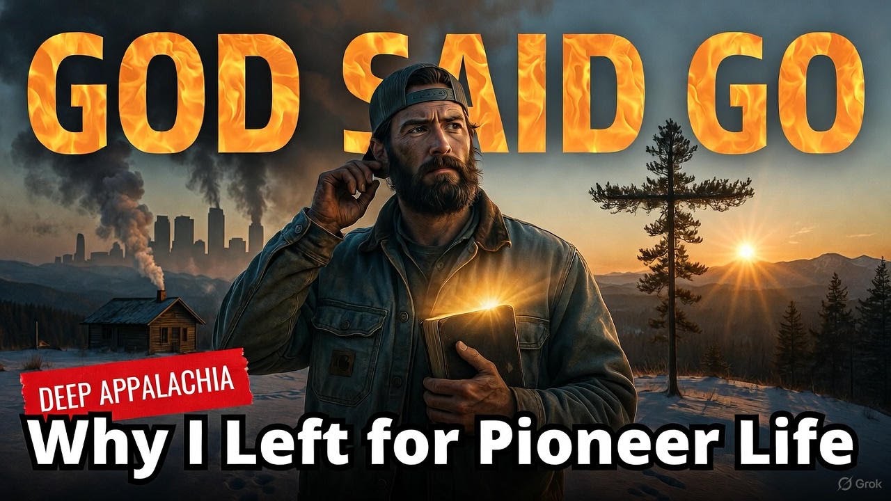 Why I Left Everything for Off-Grid Pioneer Life: God's Call & Bible Obedience