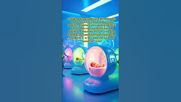 AI Future Of Al: Robots Giving Birth in hospitals? #robots #robot 2
