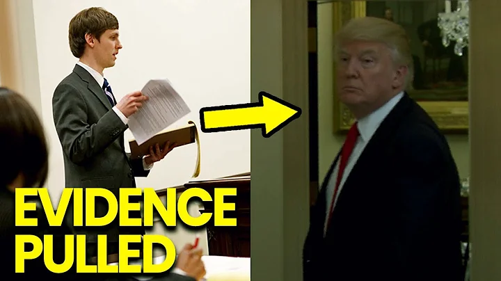 Trump FREAKS OUT as Courtroom PULLS Evidence