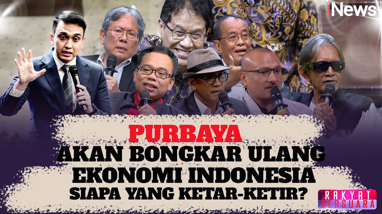 FULL Reset Purbaya: Dari Bongkar Dana Mengendap ke Bersih-bersih Sistem Lama! | Rakyat Bersuara