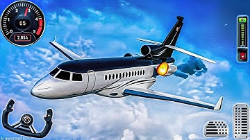 Real Flight Airplane Journey Pilot Simulator - Flight Pilot Simulator 3D - Android Gameplay 