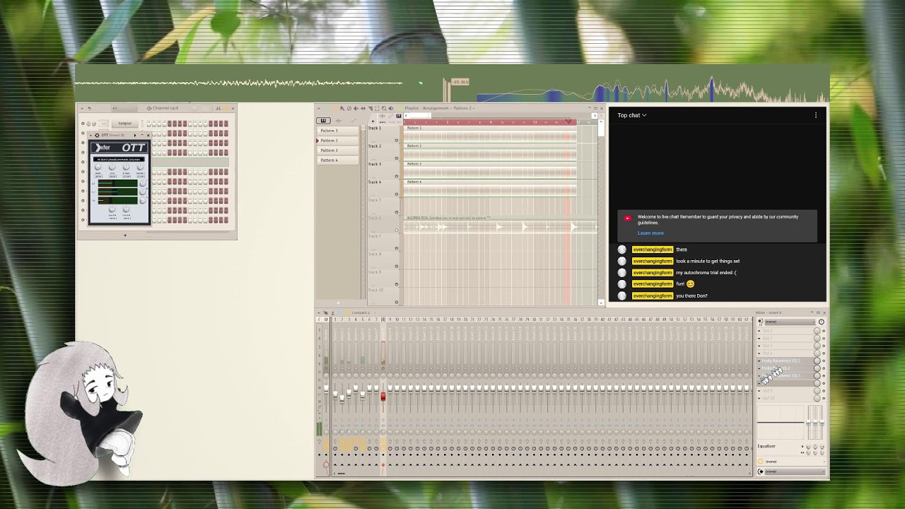 Kalimba Session (Part 1) | FL Studio Livestream