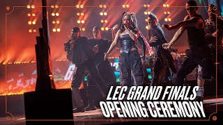 LEC Season Finals - Grand Final Opening Ceremony presented by Mastercard ft. Spill Tab