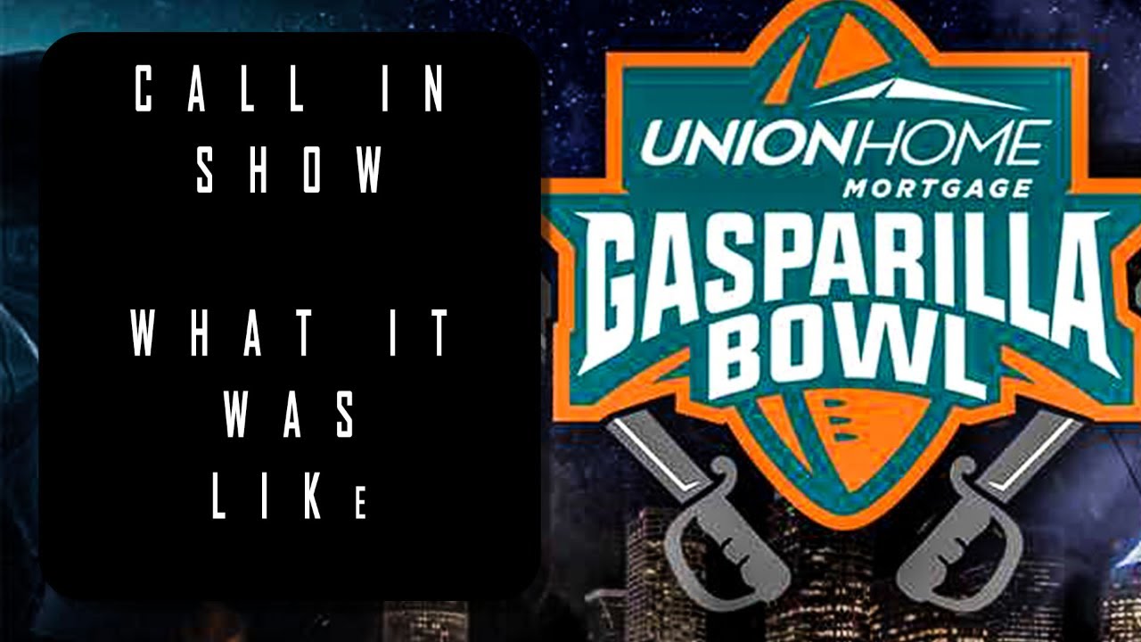 Football LIVE CallIn Show How was the Experience of the Gaspirilla