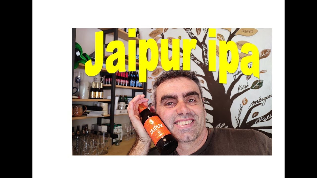 Birra Jaipur L'IPA elegante YouTube
