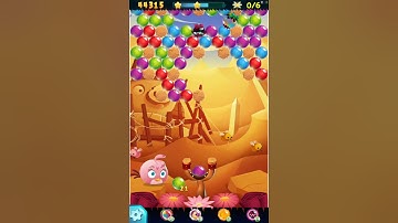 Angry Birds Stella Pop Level-1994 Non PowerUp Walkthrough For Android & iOS