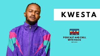 |Episode 245| Kwesta on  Buttabing, Skwatta Kamp, Nota, Ngud, GOD Guluva